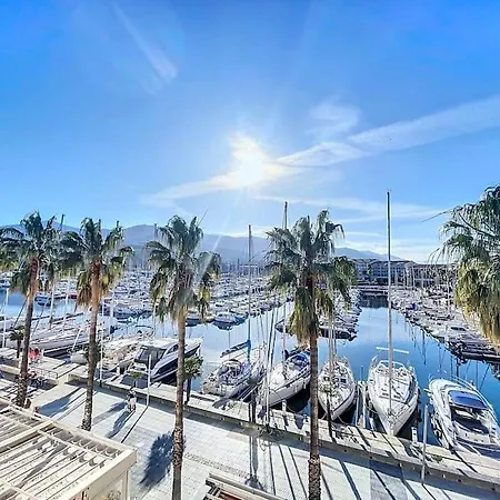3227-appart 4 Personnes Climatise Donnant Sur Le Port Apartman *