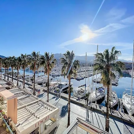 3227-appart 4 Personnes Climatise Donnant Sur Le Port Apartman Argelès-sur-Mer