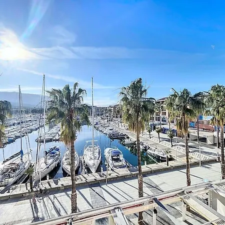 Apartman 3227-appart 4 Personnes Climatise Donnant Sur Le Port