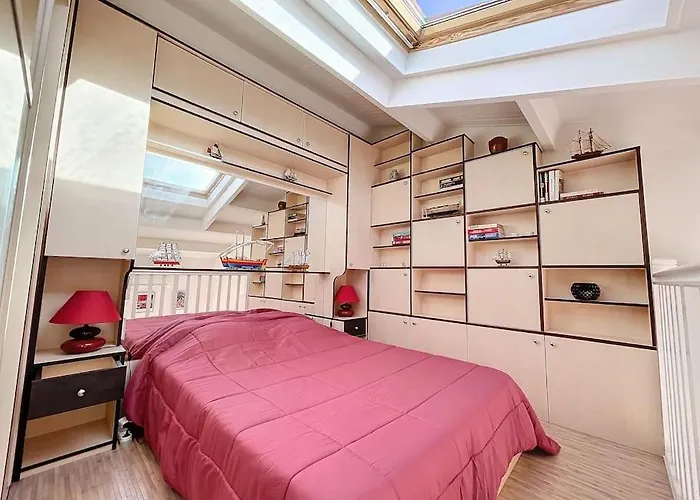 3227-appart 4 Personnes Climatise Donnant Sur Le Port *