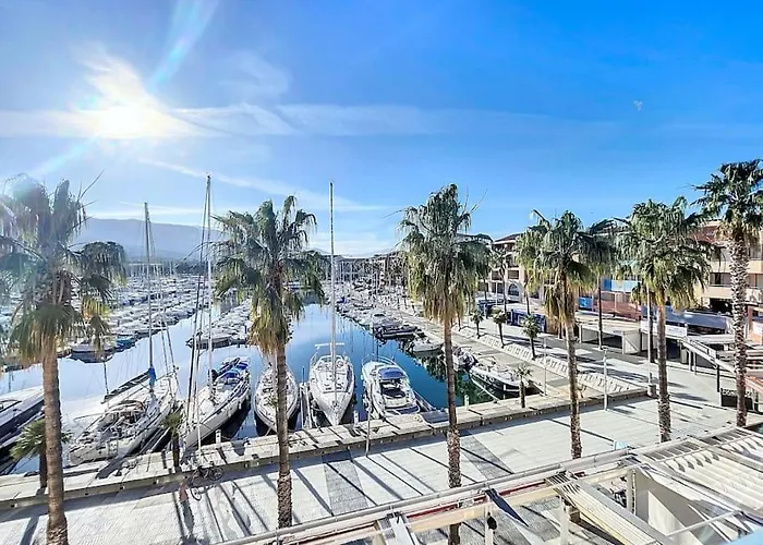 דירה 3227-appart 4 Personnes Climatise Donnant Sur Le Port
