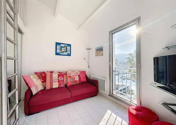 Appartement 3227-appart 4 Personnes Climatisé Donnant Sur Le Port Argelès-sur-Mer