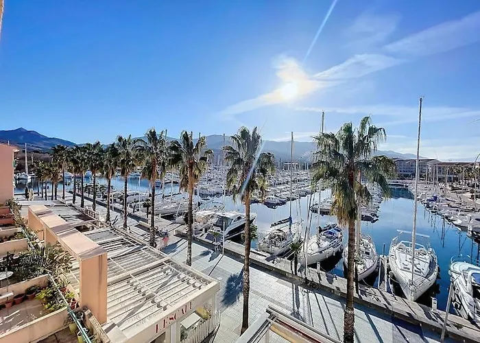 3227-appart 4 Personnes Climatisé Donnant Sur Le Port Appartement Argelès-sur-Mer